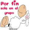 Por fin
sola en el
grupo
Gersi Oy