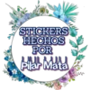 STICKERS
HECHOS
POR
人AUL
Pilar Mata