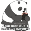 AQUÍ DICE QUE A NADIE LE IMPORTA