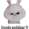 Donde andabas ?!