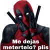 Me dejas
metertelo? plis