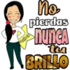 no
pierdas
NUNCA
BRILLO
e