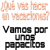 ¿Qué vas hacer en vacaciones? 8