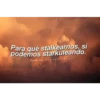 Para qué stalkearnos, si
podemos starkuleando.
Tumbir con Frases