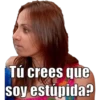 Tủ crees que
soy estúpida?