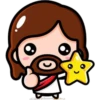 ️Jesus Christ Cartoon ️ Clas 7 ⭐