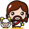 ️Jesus Christ Cartoon ️ Clas 8 🐑