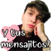 y tus
mensajitos?
Giseelove