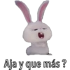 Aja y que más ?
