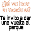 ¿Qué vas hacer en vacaciones? 10