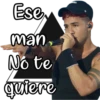 Ese
man
No te
quiere
Giseel