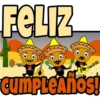 FELIZ
CUMPLEANOS!
And