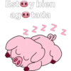 Estoy bien
agotada