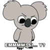 EMMMM, SI. Y?