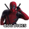 QUE DICES