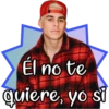 Giseelove
Él no te
quiere, yo si