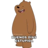 BUENOS DÍAS ESTUPIDA