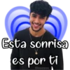 Esta sonrisa
es por ti
Giseelove