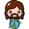 ️Jesus Christ Cartoon ️ Clas 11 🌍