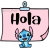 Stitch letreros 9