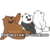 POR ALLÍ VA TU DIGNIDAD