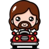 ️Jesus Christ Cartoon ️ Clas 12 🚗