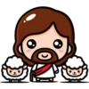 ️Jesus Christ Cartoon ️ Clas 13 🐑