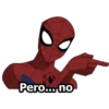 Pero... no