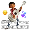 ZambranoSticker
Te VOYA TOCAR
UNA, CHIQUITA!