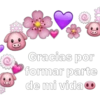 Gracias por
formar parte
de mi vida