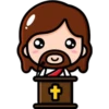 ️Jesus Christ Cartoon ️ Clas 14 🎤