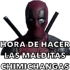 HORA DE HACER
LAS MALDITAS
CHIMICHANGAS