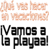 ¿Qué vas hacer en vacaciones? 16