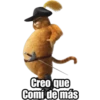 raitat
Creo que
Comí de más