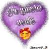 Ya quiero
verte
SimaryP