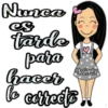 Nunca
es
tarde
para
hacer
lo correcto
Skerdy