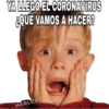 YA LLEGO EL CORONAVIRUS
QUE VAMOS A HACER?
HARLEY