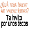 ¿Qué vas hacer en vacaciones? 17
