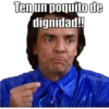 Ten un poquito de
dignidad!
@YOSoyTeba