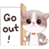 Go
out
!