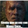 Siento que ya voy con
Mama Coco.