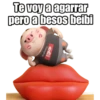 Te voy a agarrar
pero a besos beibi
@raffadilaz
APO