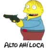 ALTO AHÍ LOCA