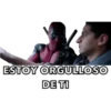 ESTOY ORGULLOSO
DE TI