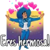 •ZambranaSticker
Eres hermosal