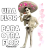 UNA
FLOR
PARA
OTRA
FLOR
•ZambranoSticker
