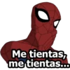 Me tientas, me tientas...