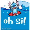 Stitch letreros 12
