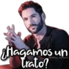 iagamos un
trato?
Tharley stickers