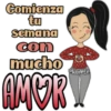 Comienza
tu
semana
con
mucho
AMORT